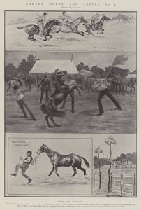 Foire aux chevaux et au bétail de Barnet
