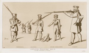 Landwehr prussienne, 1813-15