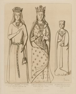 Reines du 13ème siècle