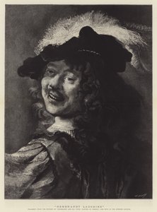 Rembrandt riant