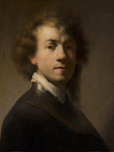 Autoportrait, 1629