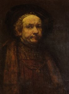 Autoportrait, âgé