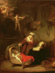 La Sainte Famille, c.1645