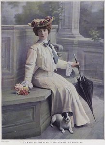 Henriette Roggers, actrice française