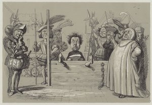 Perkin Warbeck lisant sa confession