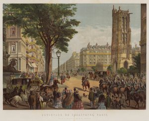 Boulevard de Sébastopol, Paris