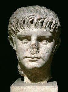 Tête de Néron (37-68 après J.-C.)