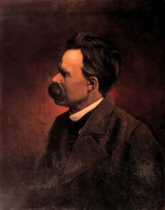 Portrait de Nietzsche