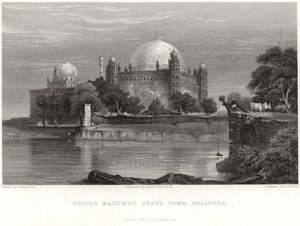 Tombeau du sultan Mahomed Shah à Beejapore