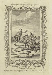 La Mort du général James Wolfe