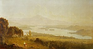 Lac Winnipiseogee, 1858