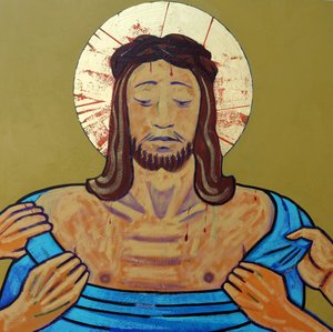 Jésus est dépouillé