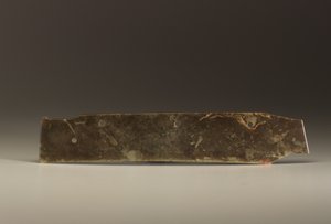 Instrument cérémoniel (jade)