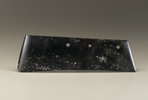 Instrument cérémoniel (jade)