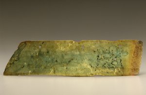 Instrument cérémoniel (jade)
