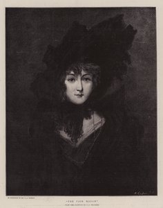 La jolie veuve