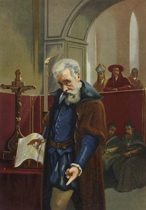 Galileo Galilei, physicien, mathématicien et astronome italien