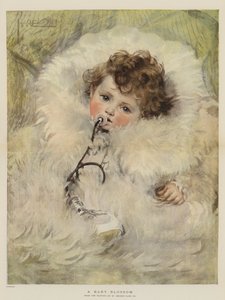 Un bébé fleur