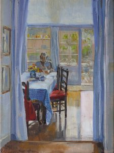 Intérieur avec Reflets