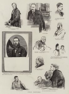 Croquis épars