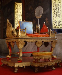 Chaise de prêche