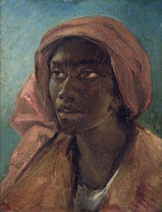 Une jeune femme noire
