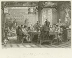 Dîner chez un mandarin