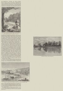 Blythswood, visité par la Reine