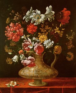 Nature morte avec fleurs