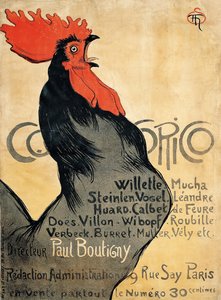 Affiche Cocorico