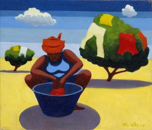 Un jour de séchage, 2007
