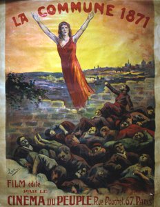 La Commune 1871, affiche de cinéma