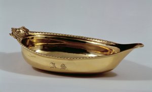 Bateau à papillon en or, par John Lamb, Londres, 1816