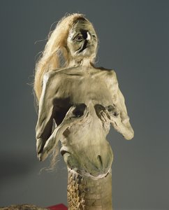 Créature mi-femme, mi-serpent, progéniture de Mélusine, 1900