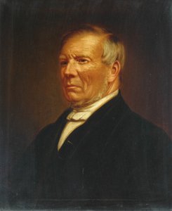 Portrait de Joshua Dodgson, c.1855
