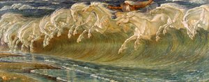 Les chevaux de Neptune, 1892