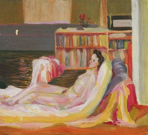 Nu couché