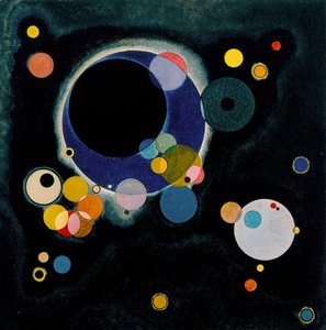 Plusieurs cercles, 1926