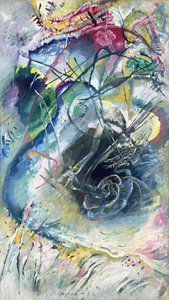 Improvisation sans titre, 1914