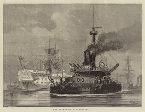 Notre marine, HMS Thunderer