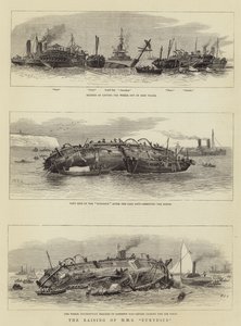 Le relèvement du HMS Eurydice