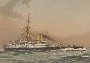 HMS Victoria, cuirassé de 1ère classe