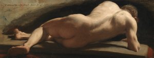 Nu masculin, 1843