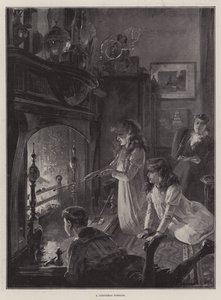 Un foyer de Noël