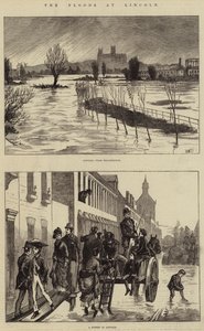 Les inondations à Lincoln