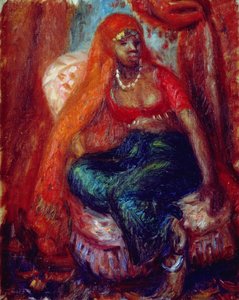 Femme Noire en Costume