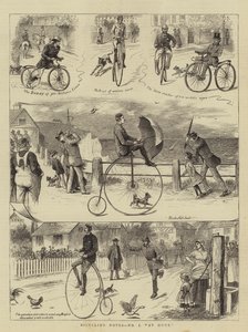 Notes sur le cyclisme, n° I, à la maison