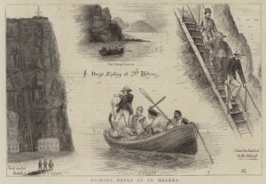 Notes de pêche à Sainte-Hélène