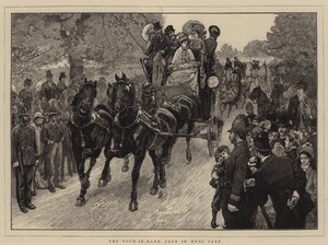 Le Club des Quatre-en-main à Hyde Park
