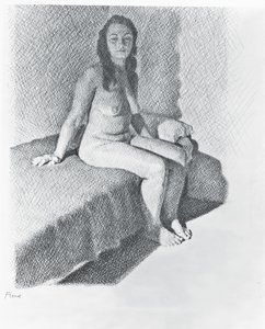 Nu assis, c.1968-74